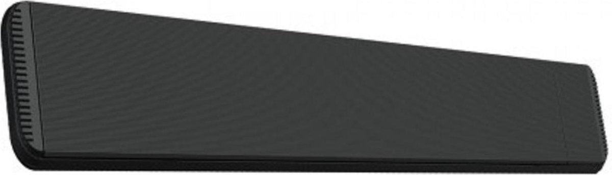Mo-El Heatstrip 1500 Watt Hot-Top Zwart