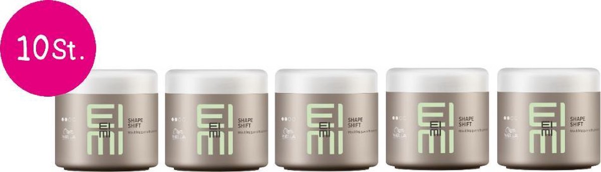 10x Wella Eimi Shape Shift Moulding Gum 150ml