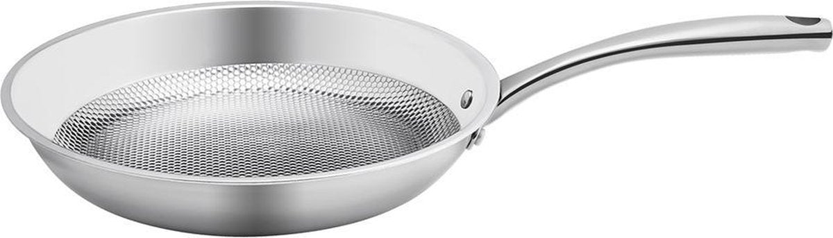 Sola - Koekenpan Green Cooking - Ø 20 cm - Zilver