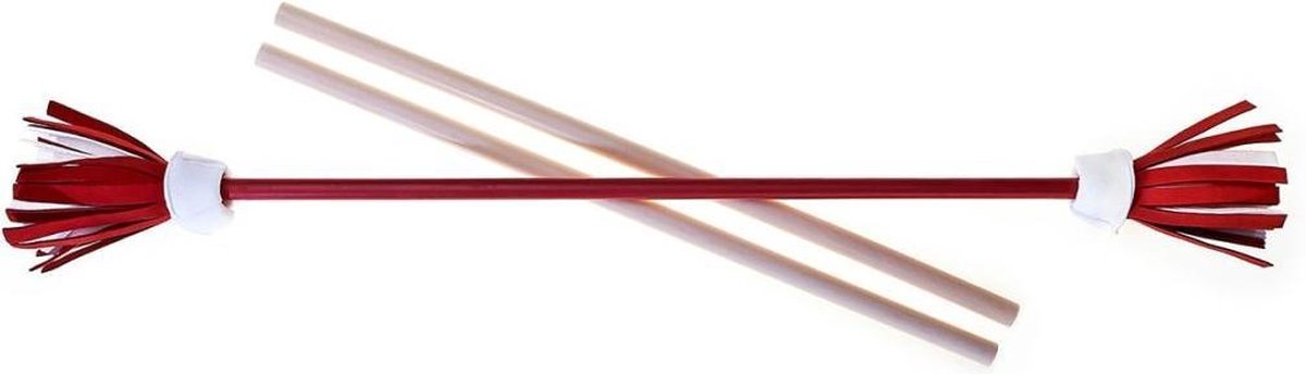 Set Acrobat Flower Stick RED shaft
