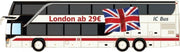Minis - 1/160 Setra S431 Dt Db Ic Bus / London - MIS-LC4462 - modelbouwsets