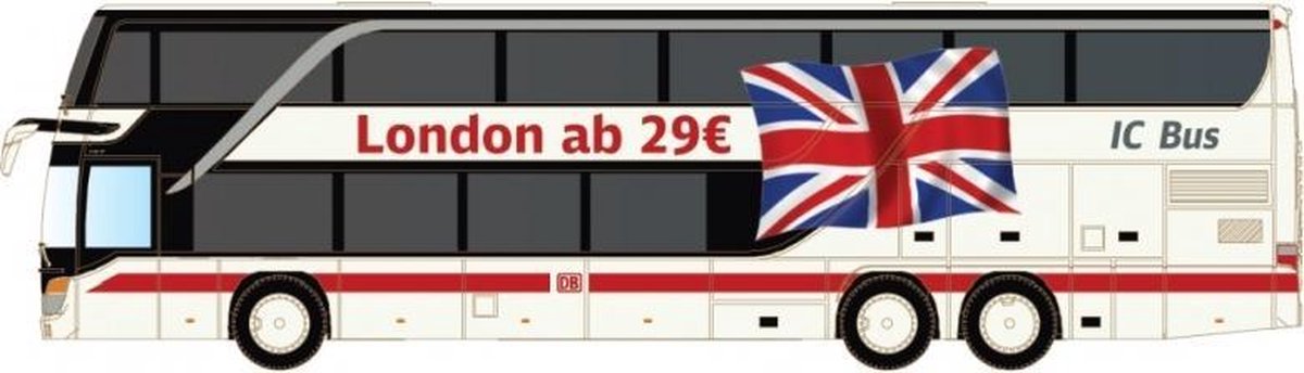 Minis - 1/160 Setra S431 Dt Db Ic Bus / London - MIS-LC4462 - modelbouwsets