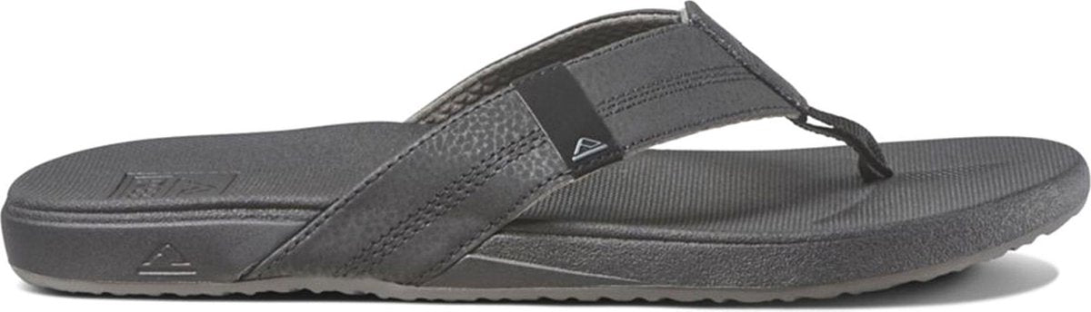 Reef Cushion Phantom Heren Slippers - Black - Maat 42