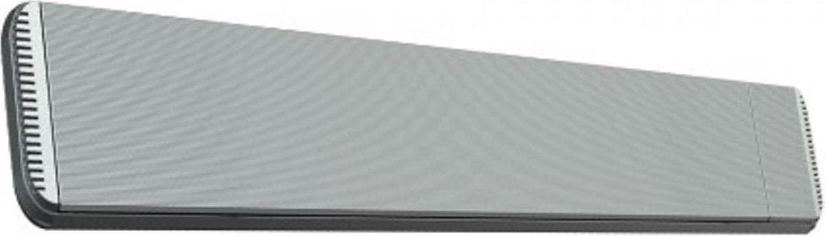 Mo-El Heatstrip 1500 Watt Hot-Top  Zilver
