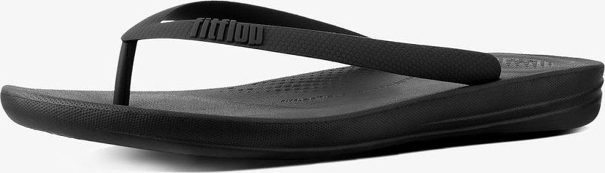 FitFlop™ IQUSHION ERGONOMIC FLIP-FLOPS Zwart - Maat 44