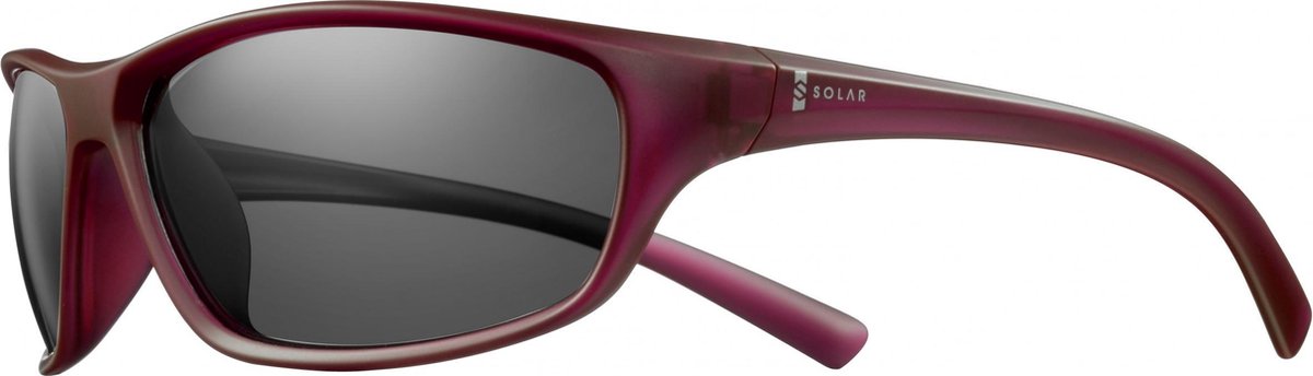 Solar Zonnebril Heren Cat.4 Rood/zilver (jsl1509)