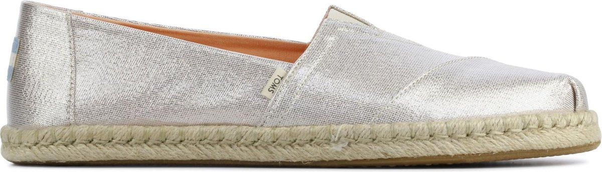 Toms Vrouwen Textiel Espadrilles / Damesschoenen  -   Alpargata sparkle - Goud - maat 36