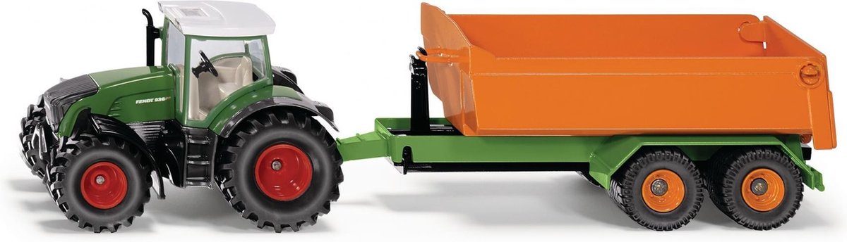 Fendt met Joskin haakarm wagen SIKU