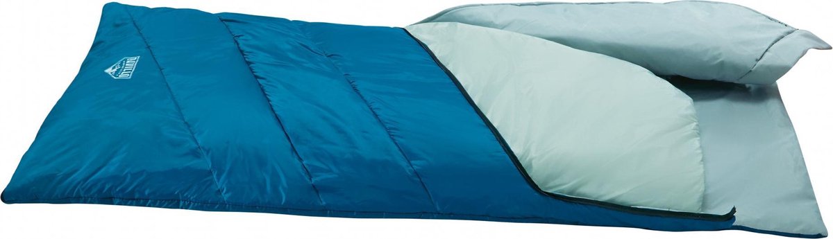 Bestway Matric 2-laags Slaapzak - 195/80 cm - Blauw