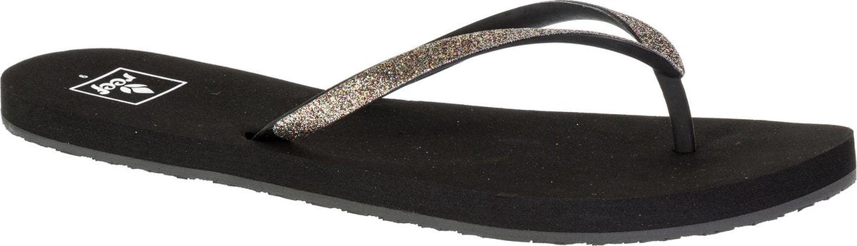 Reef Stargazer Slippers Dames Slippers - Maat 36 - Vrouwen - zwart/roze