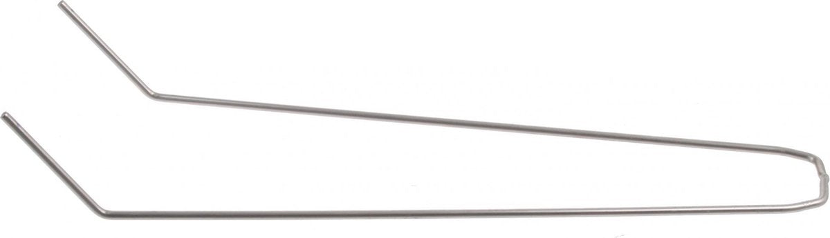 Batavus Spatbordstang Staal Gebogen 28 Inch Zilver Per Stuk