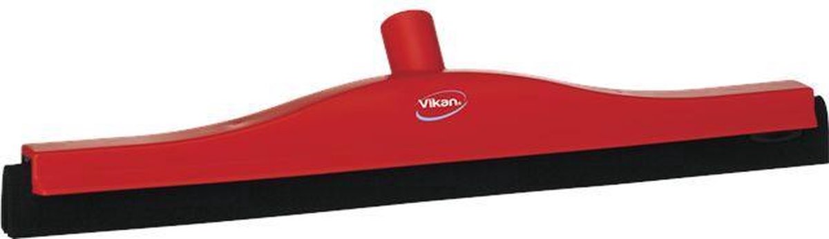 Vikan 7753-4 klassieke vloertrekker 50cm rood vaste nek zwarte cassette