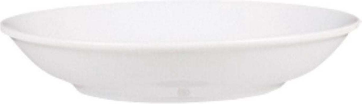 Gural Ent Set 6 Diep bord 20 cm Wit Porselein 601115