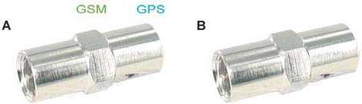 GSM/GPS adapter FME male --> FME male