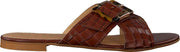 Scapa 21/19248cr Slippers - Dames - Cognac - Maat 38