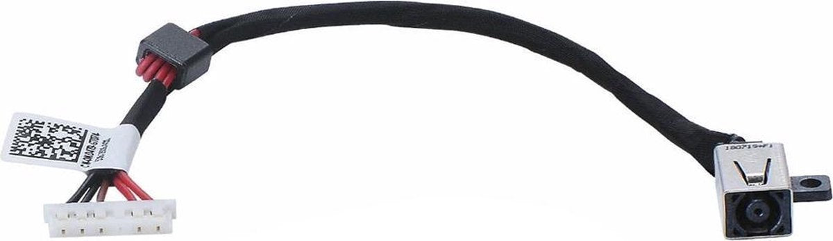 MMOBIEL DC Power Jack Dock Connector Flex Kabel voor Dell Inspiron 15 - Onderdeelnummer DC30100UD00