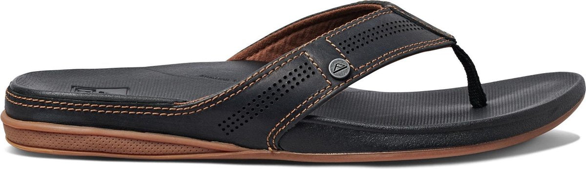 REEF Cushion Bounce slippers zwart - Maat 43