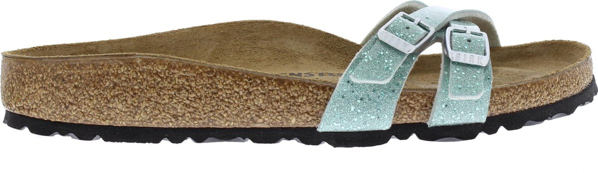 Birkenstock - Almere Cosmic Sparkle Mineral narrow - maat 35