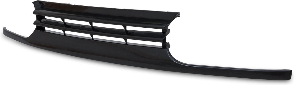 Embleemloze grill geschikt voor VW Golf 3 - Zwart