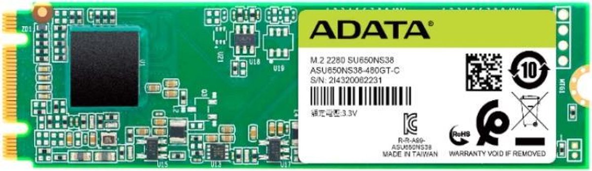 ADATA Ultimate SU650 M.2 240 GB SATA III 3D TLC