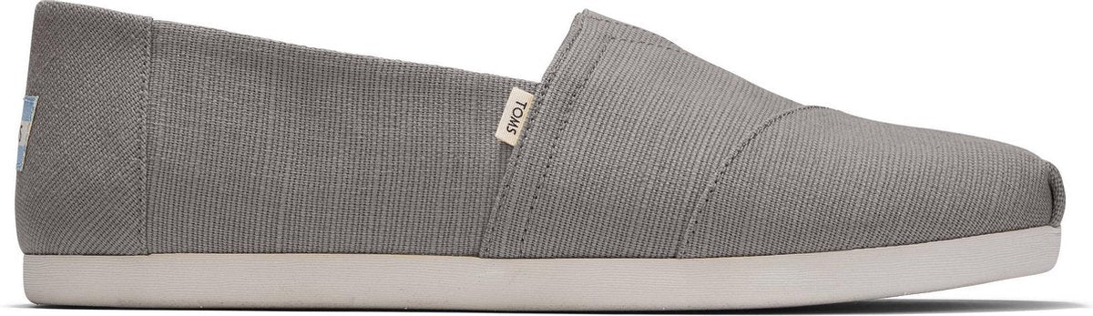 TOMS Alpargata Heren Espadrilles - Grey - Maat 41