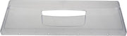ARISTON - PANEEL DIEPVRIESLADE 430x155 TRANSP - C00283747