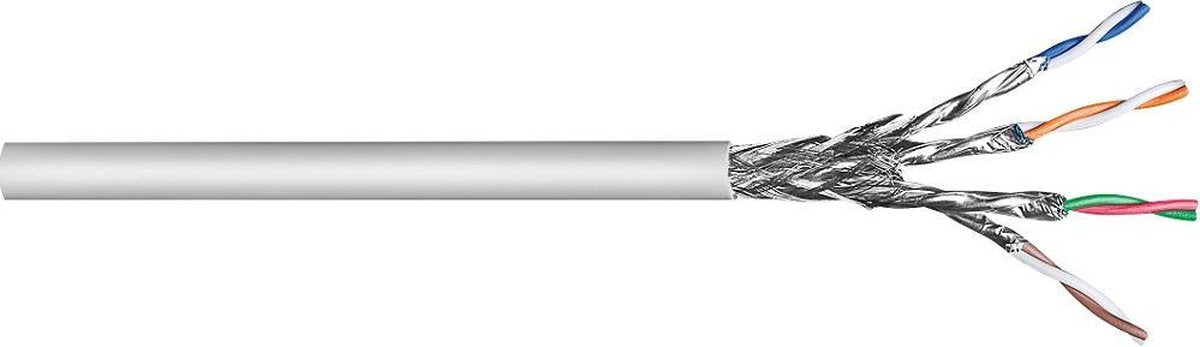 DSIT 1196095 - Netwerkkabel - Zonder connector - 305 m - grijs