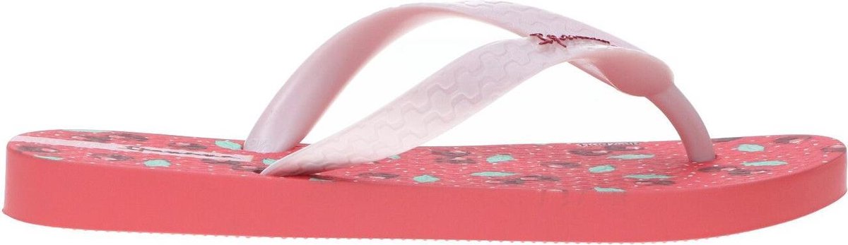 Ipanema Temas Kids Slippers - Red/Pink - Maat 27/28
