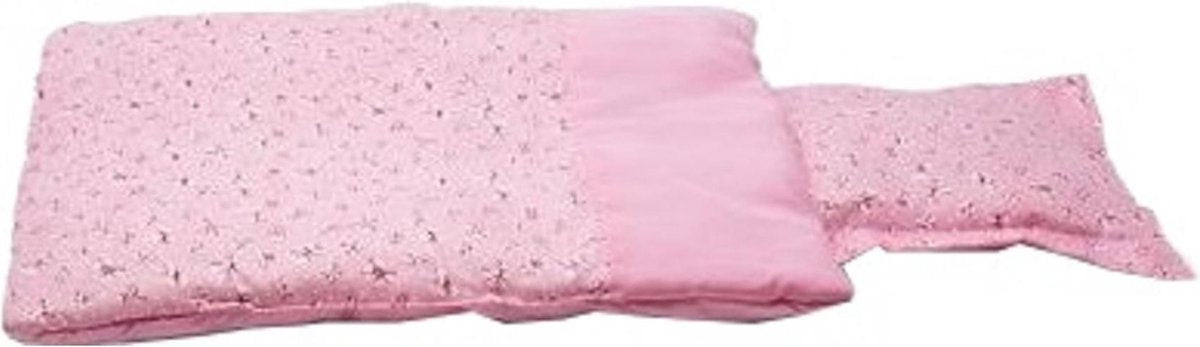 Mini Mommy Bedset Poppen Roze 40 Cm