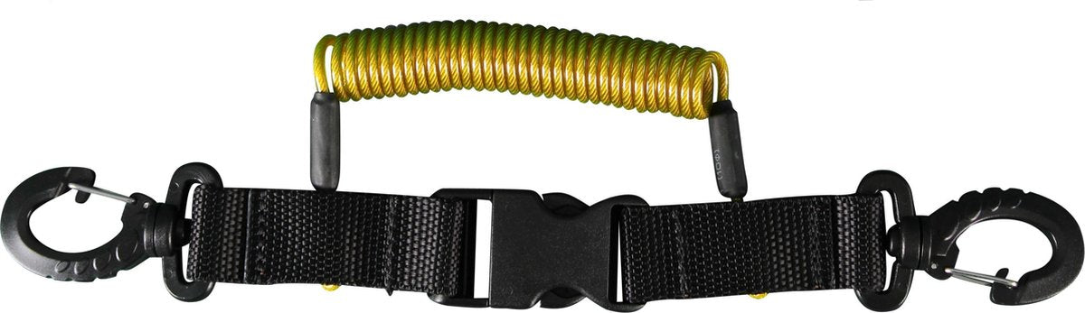 Procean spiraalsnoer 1.8 mtr met haken