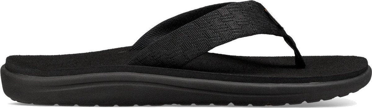 Teva Voya Flip Heren Slippers - Zwart - Maat 40.5