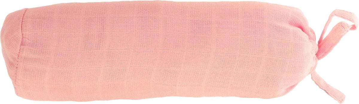Taftan - Hoeslakentje - hydrofiel - Biologisch Katoen - 40 x 80 cm- Roze