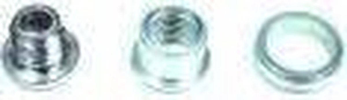 Miranda kettingbladbout set 10m rvs 2v per 25 577010