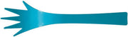 Zak!Designs Opaque Saladebestek Helpinghands - Aquablauw - Set van 2 stuks