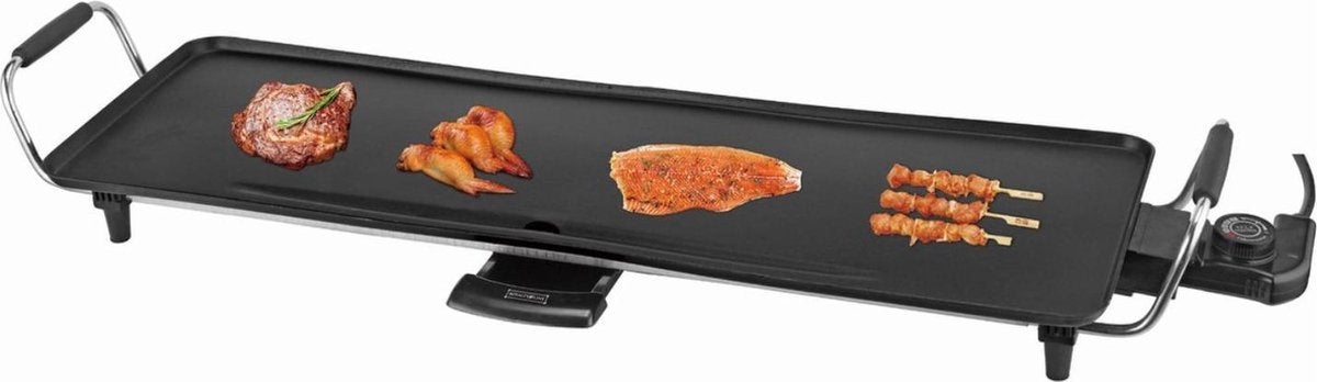 Royalty Line Bakplaat - Teppanyaki grill - 70x22cm - 1800W