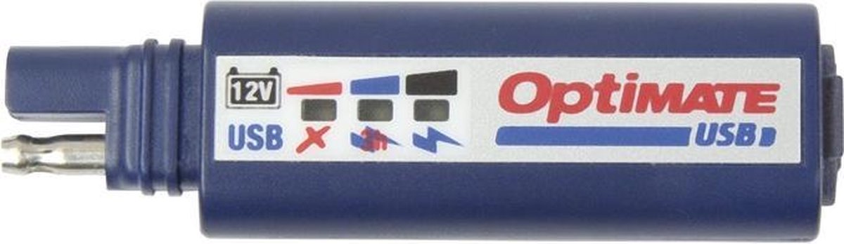 snoerset USB-SAE 100 cm blauw