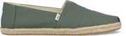 Toms Alpargata 10016283 Groen-43.5