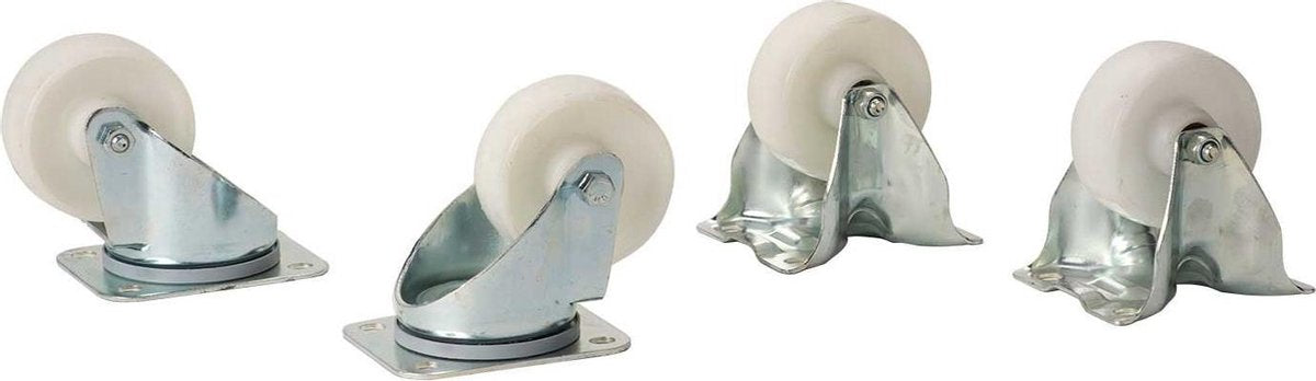 White Fire Barbecue Set 4 Wielen