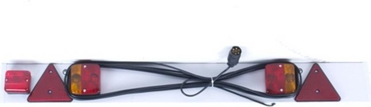 Verlichtingsbalk  mistlamp 9 meter kabel