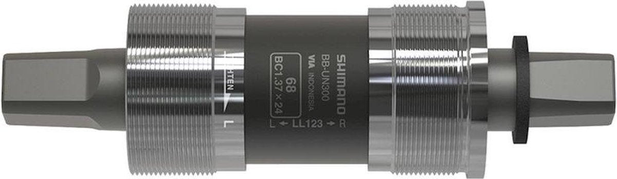 Vierkante trapas Shimano BB-UN300 68mm / 110mm