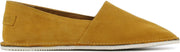 Shabbies Amsterdam Vrouwen Suède Instapschoenen / Damesschoenen / Instapper 120020009 - Geel - Maat  38