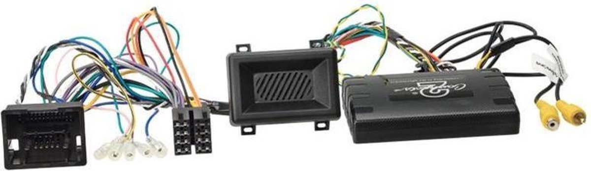 S.W.I. + Info Adapter Opel weergave van PDC / Klimaatcontrol / Stoelverwarming / Video input