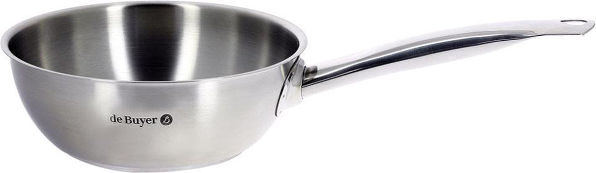 De Buyer Prim'Appety Sauteuse - Ø 18cm - Rvs