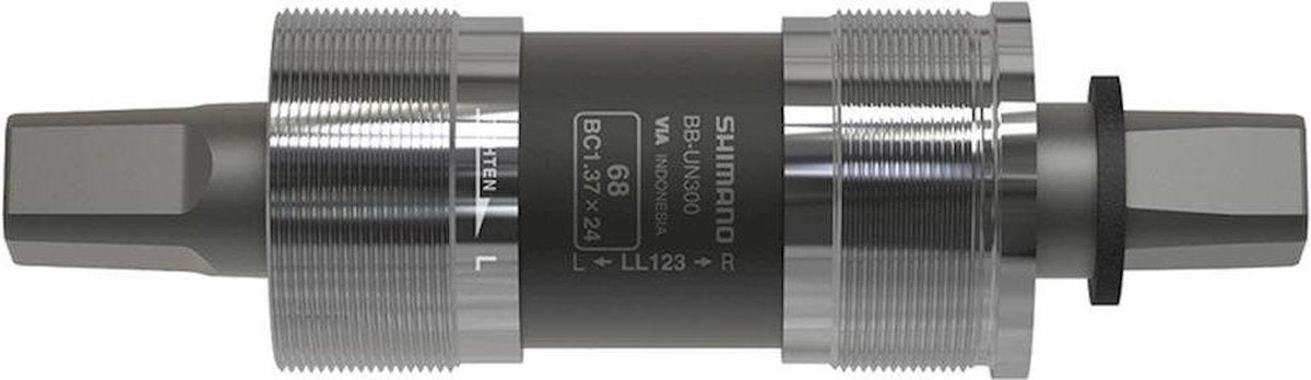 Vierkante trapas Shimano BB-UN300 68mm / 110mm
