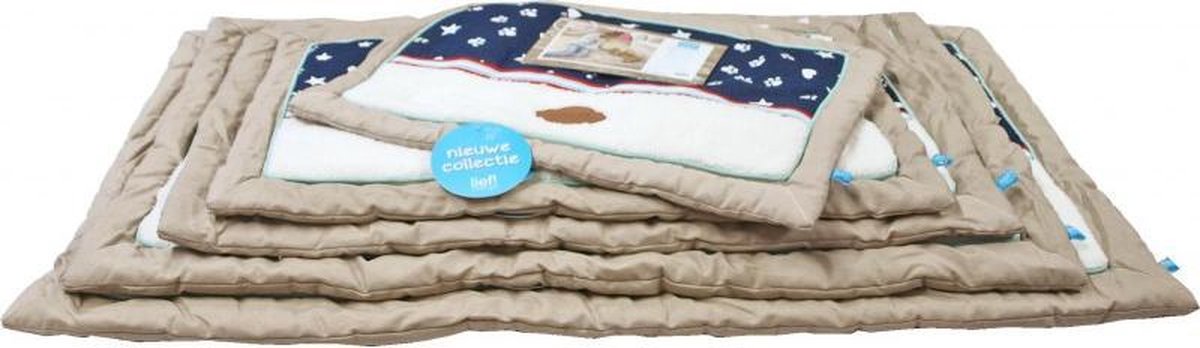 lief! Unisex Benchkussen - 58 x 42 cm