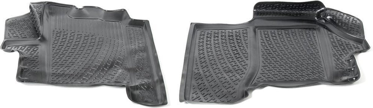 3D Automatten op maat - Rubber - Fiat Ducato vanaf 2006
