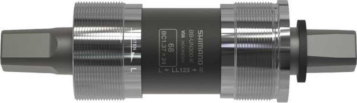Vierkante trapas Shimano BB-UN300 68mm / 117mm - kettingkast type