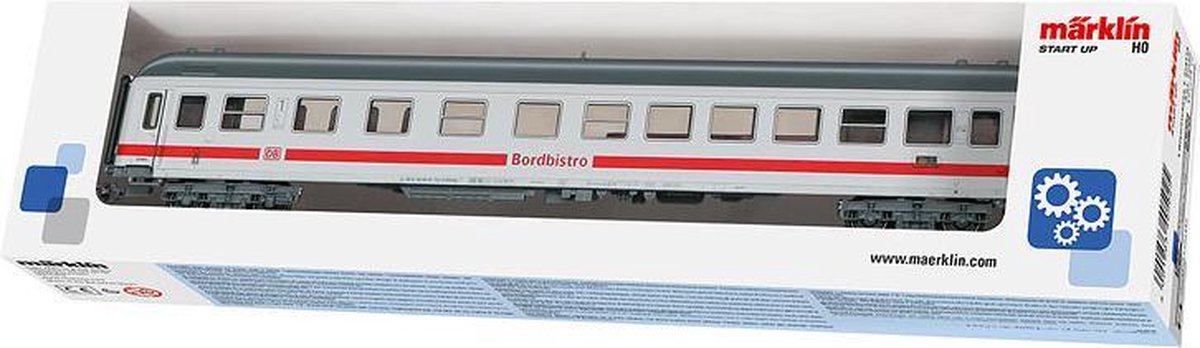 Märklin Start up - Intercity bistrorijtuig Arkimbz 266.7 1e klas DB