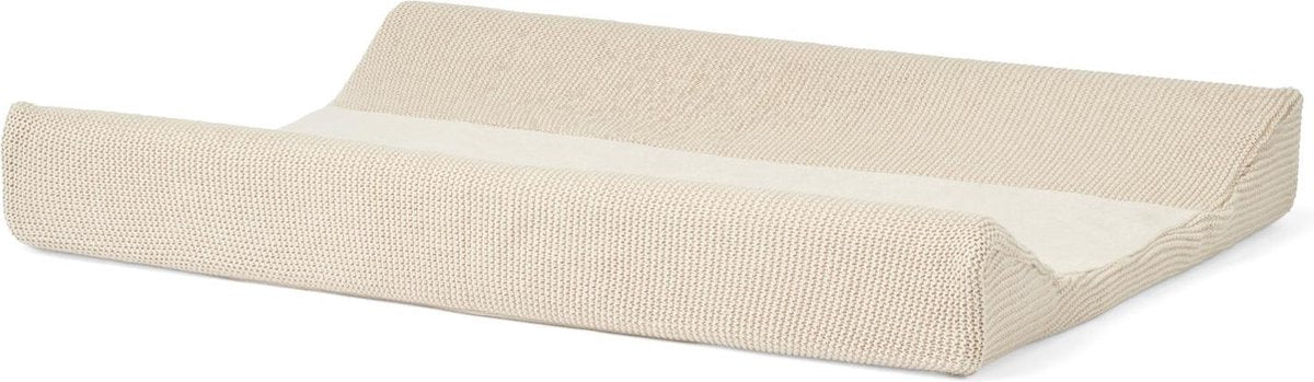 Jollein Aankleedkussenhoes Basic Knit 50x70cm - Nougat