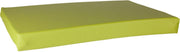 Hondenmatras leatherlook appel groen 125x90x10 cm